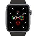 Часы Apple Watch Series 5, 40 мм, корпус из алюминия цвета «серый космос»