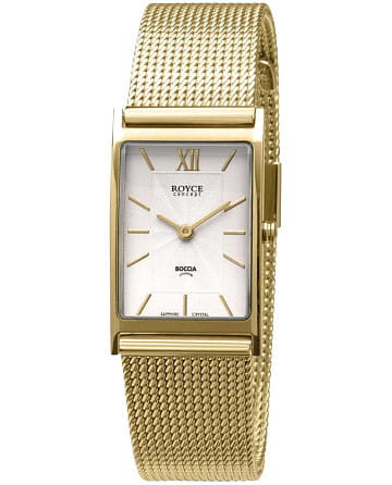 Boccia Rectangular Titanium 3285-06