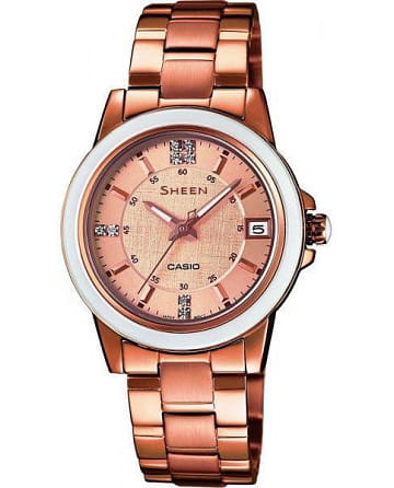 Casio Sheen SHE-4512PG-9A