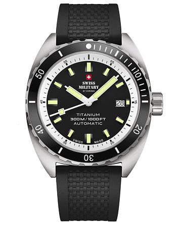 Swiss Military by Chrono Titanium 300 SMA34100.07