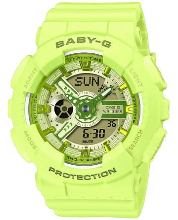 Casio Baby-G BA-110YK-3A