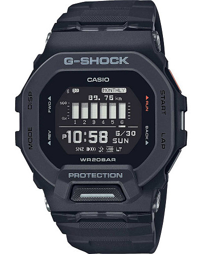 Casio G-Shock GBD-200-1DR (GBD-200-1)