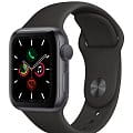 Часы Apple Watch Series 5, 40 мм, корпус из алюминия цвета «серый космос» фото 2