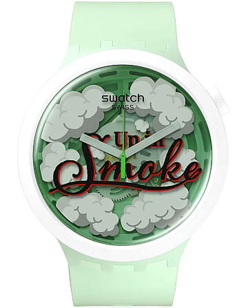 Swatch Big Bold Bioceramic Lacquered SB03Z103