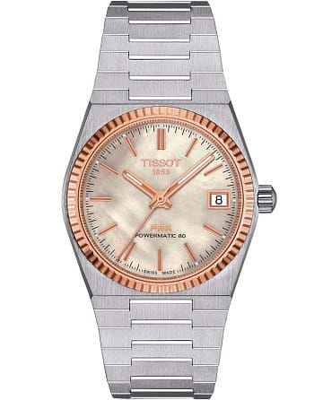 Tissot PRX Powermatic 80 Steel & 18k Gold T931.207.41.111.00