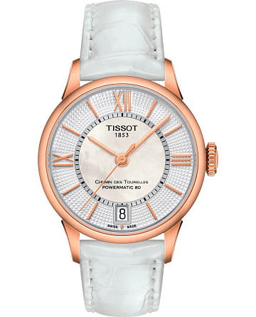 Tissot Chemin des Tourelles Powermatic 80 Lady T099.207.36.118.00