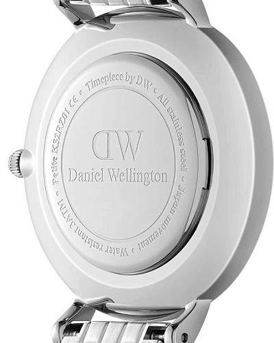 Daniel Wellington Petite Roman Numerals 5-Link Silver DW00100685