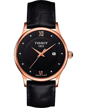 Tissot Rose Dream Lady 18K Gold T914.210.76.056.00