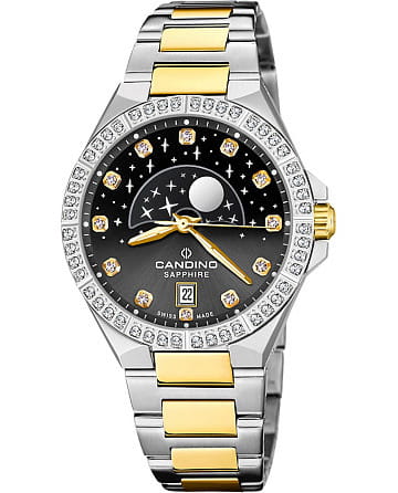 Candino Lady Elegance Moonphase C4761/4