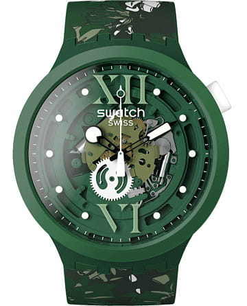 Swatch Big Bold Biosourced Lacquered SB05G104