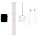 Часы Apple Watch Series 5, 44 мм, корпус из алюминия цвета «серебряный» фото 7