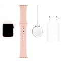Часы Apple Watch Series 5, 44 мм, корпус из алюминия цвета «розовое золото» фото 7
