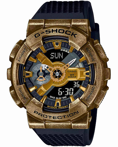 Reloj casio g shock dorado sale