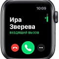 Часы Apple Watch Series 5, 40 мм, корпус из алюминия цвета «серый космос» фото 3