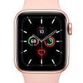Часы Apple Watch Series 5, 44 мм, корпус из алюминия цвета «розовое золото»