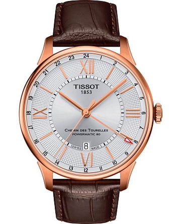 Tissot Chemin des Tourelles GMT T099.429.36.038.00