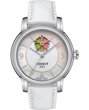 Tissot Lady Heart Flower Powermatic 80 T050.207.17.117.05