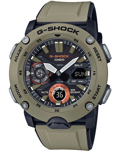 Casio G Shock GA 2000S 1ADR GA 2000S 1A 14070 RUB