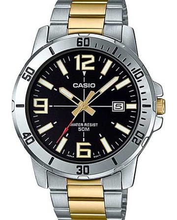 Casio Collection MTP-VD01SG-1BVUDF (MTP-VD01SG-1B)