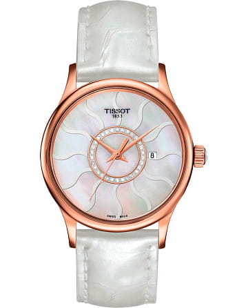 Tissot Rose Dream Lady 18K Gold T914.210.46.116.00
